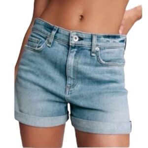 Rag & Bone Harper Nina High-Rise Denim Shorts
